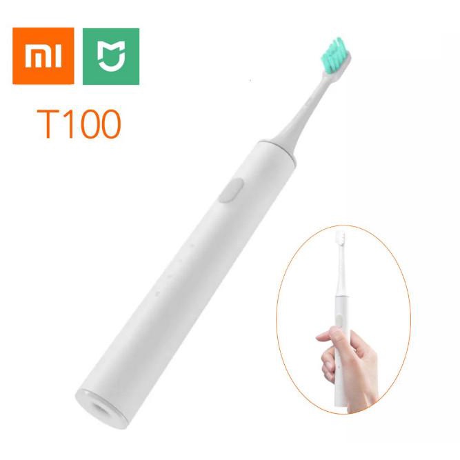 Mijia Sonic Electric Toothbrush T100 - Sikat Gigi Elektrik