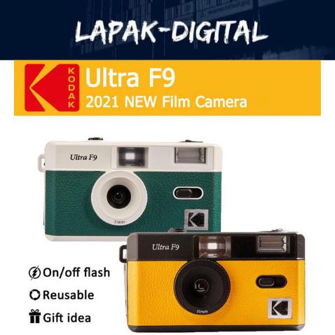 Kamera Analog Kodak Ultra F9 Reusable 35mm