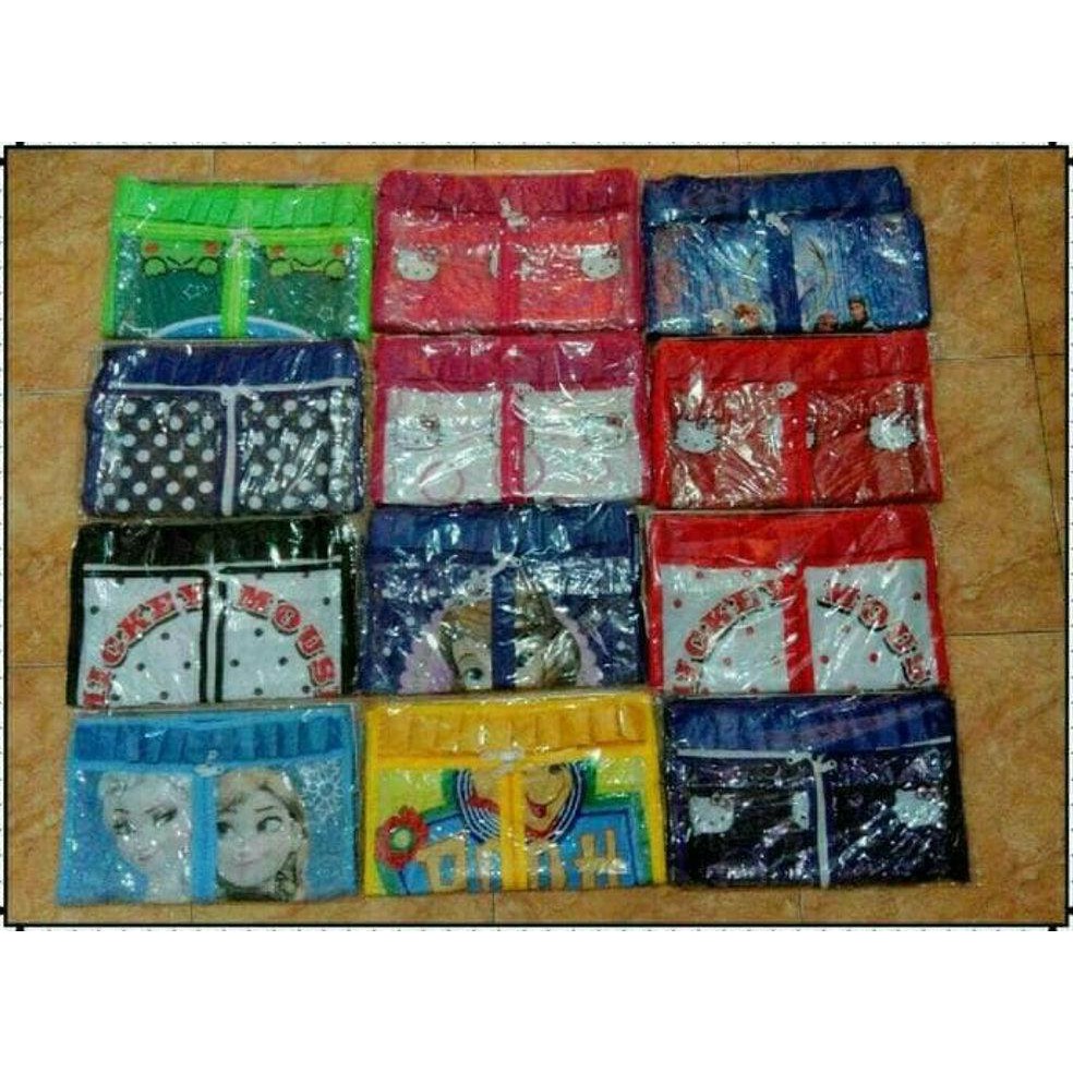 Jual Rak jilbab gantung - rak gantung plastik - rak gantung hijab karakter murah - rak pakaian - rak