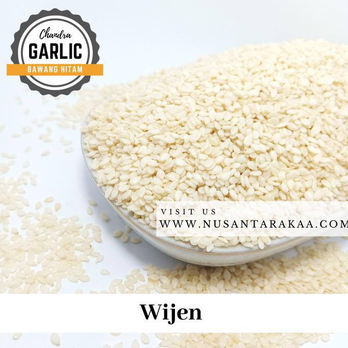 

MURAH PROMO Biji wijen / sesame seed 1 Kg