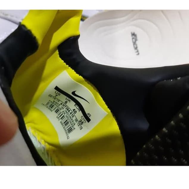 ★TOP Sepatu Bola - Soccer Nike Total 90 Laser Remake T90 White Volt - FG