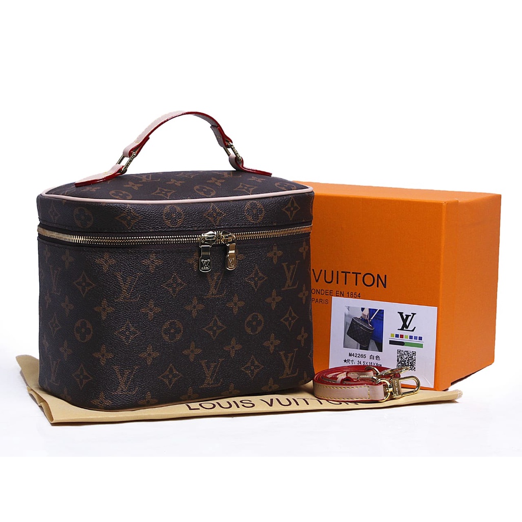 Tas Lv Monogram Nice BB Toiletries