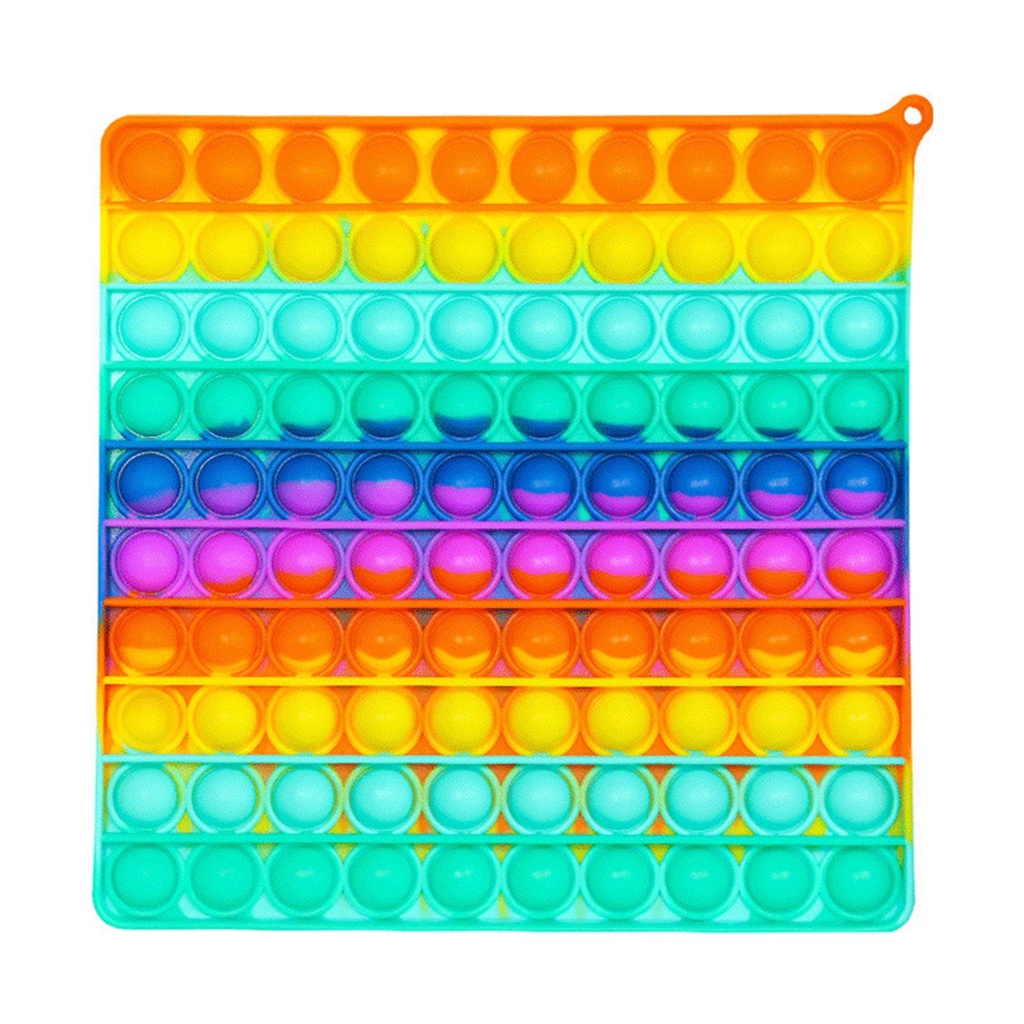 2021 Mainan Squishy Bentuk Kotak Ukuran Besar Anti Stress Untuk Anak / Dewasa