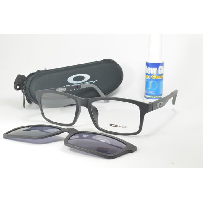 Ready               CLIP ON oakl ox8004 (frame+lensa)