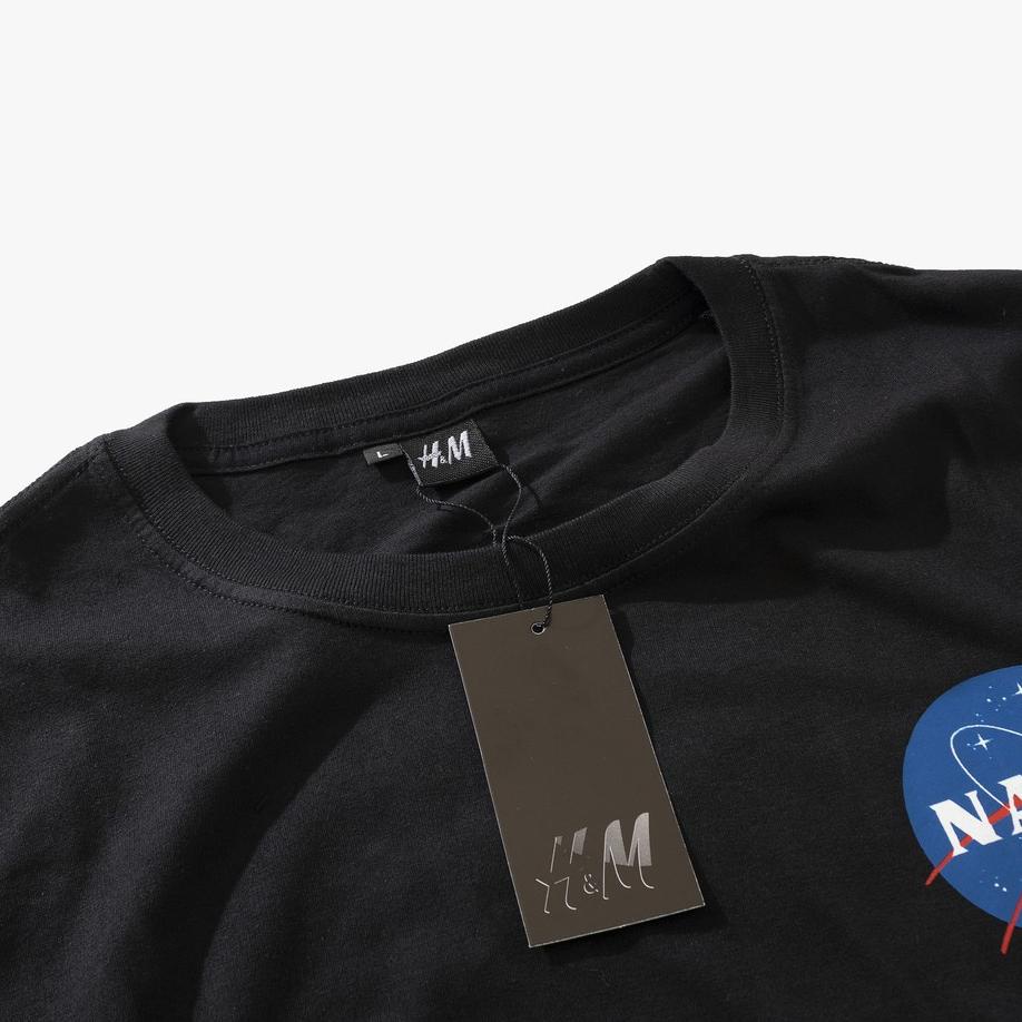 ❀ KAOS NASA H&M ORIGINAL / UNIQLO / OVERSIZE / DISTRO / HNM / PRIA / KATUN ➯