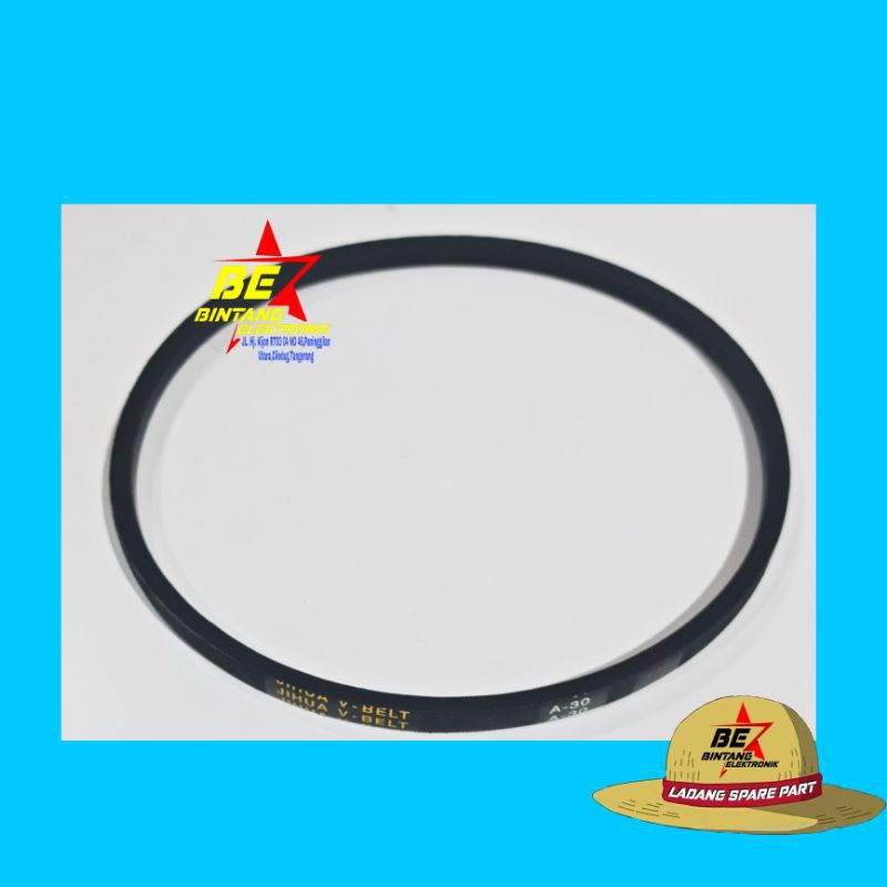 VBELT JIHUA A30 V-BELT MESIN CUCI A-30 V BELT A 30 VAN BELT 720 [BISA COD]