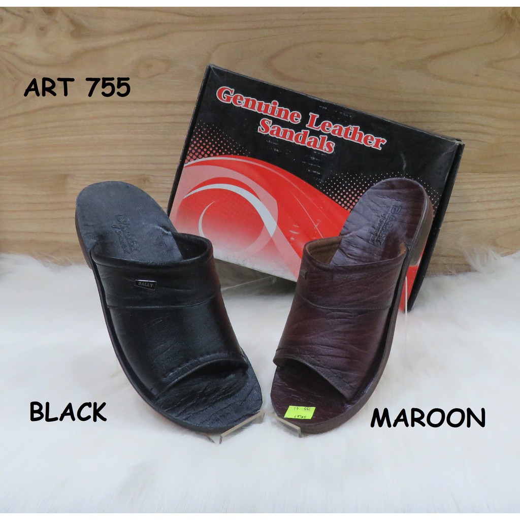 SANDAL PRIA KULIT MEREK BALLY ART 755 PRICE RP 392.900 BRAND ORIGINAL