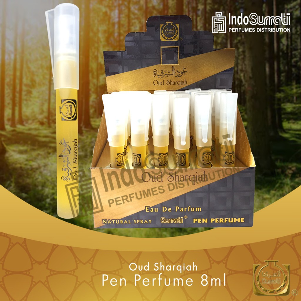 Parfum OUD SARQIAH Pen Spray 8ml Original By Surrati | Parfum Pen Spray Surrati 8ml | Eau De Parfum