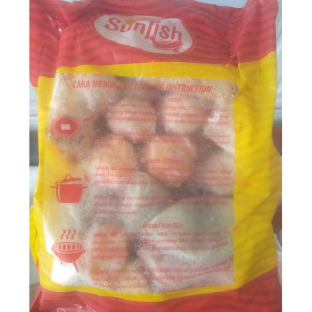 

Sunfish baso mix 500gr