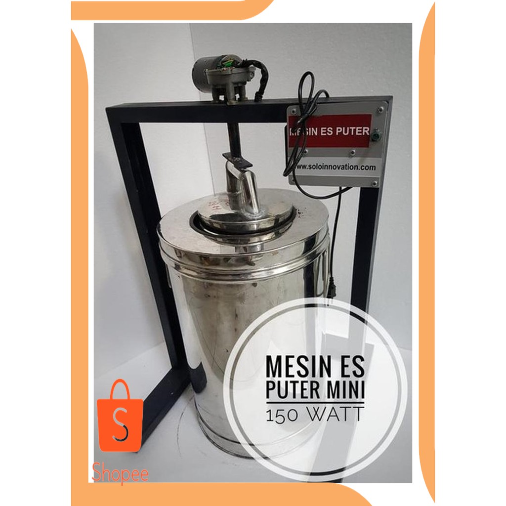 Promo sparepart Mesin es puter listrik 20DEZ Murah