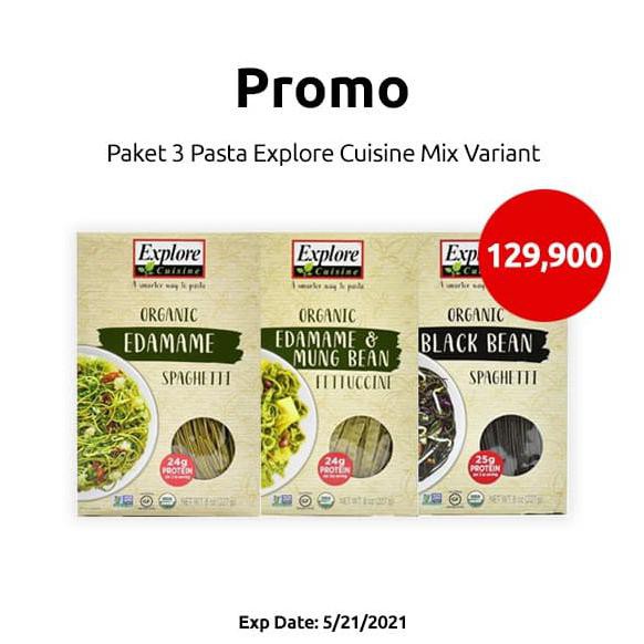 

Terlaris# Paket 3 Pasta Explore Cuisine Mix Variant