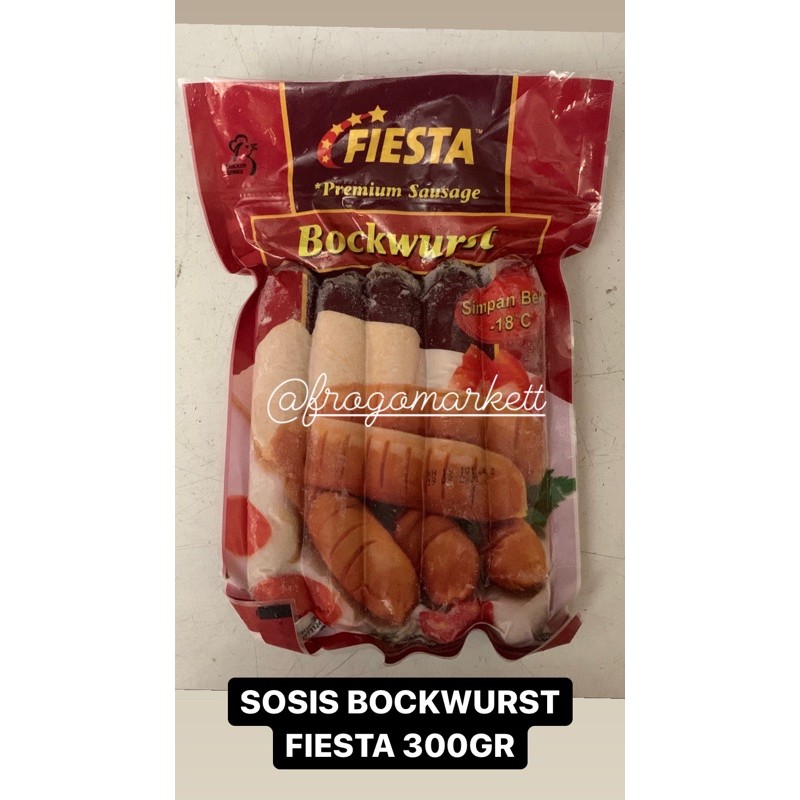 Sosis Fiesta Bockwurst 300gr