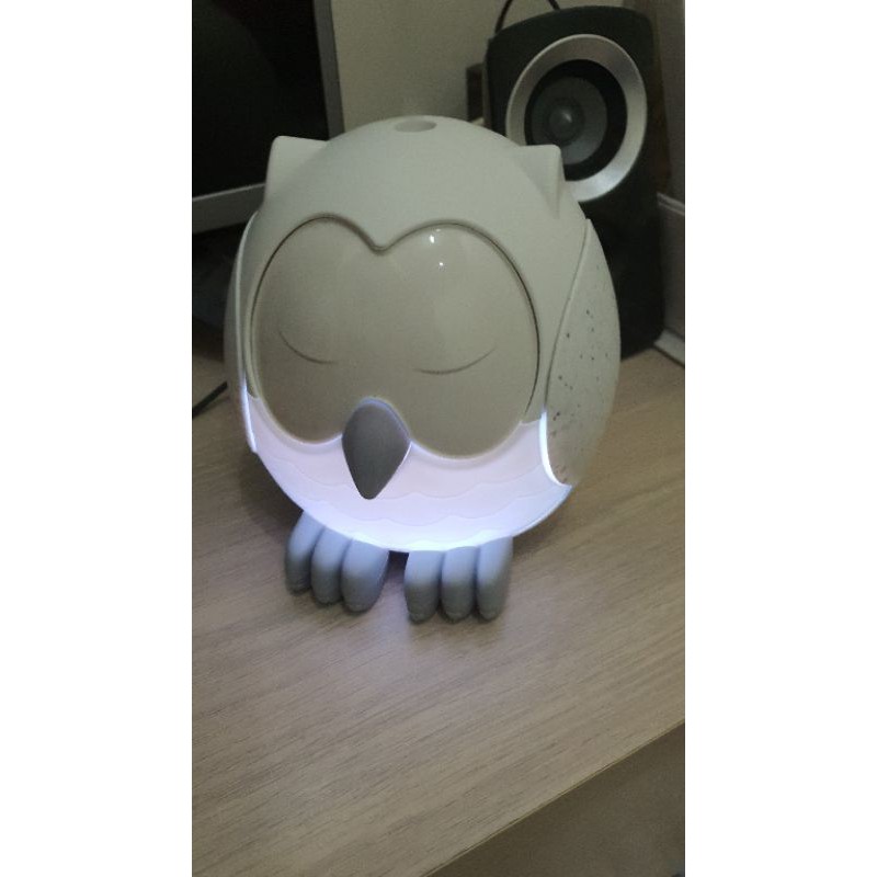 Snowy OWL Young Living Diffuser Humidifier (PRELOVED)