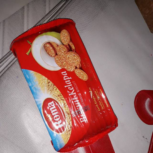 

Biskuit roma kelapa