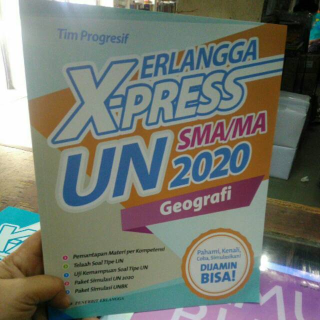 

Erlangga X press un geografi untuk sma 2020 terbaru