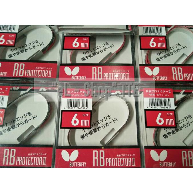 Edge Tape / Side Tape / List Bat Pingpong BUTTERFLY