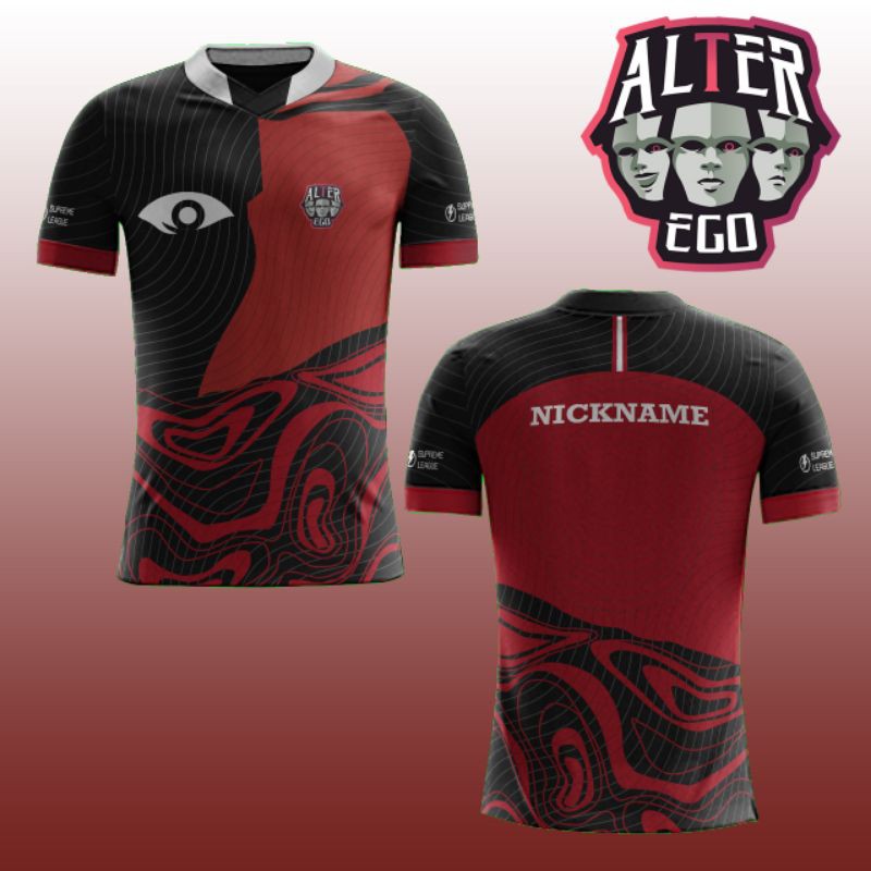 Kaos Jersey Gaming Alter Ego