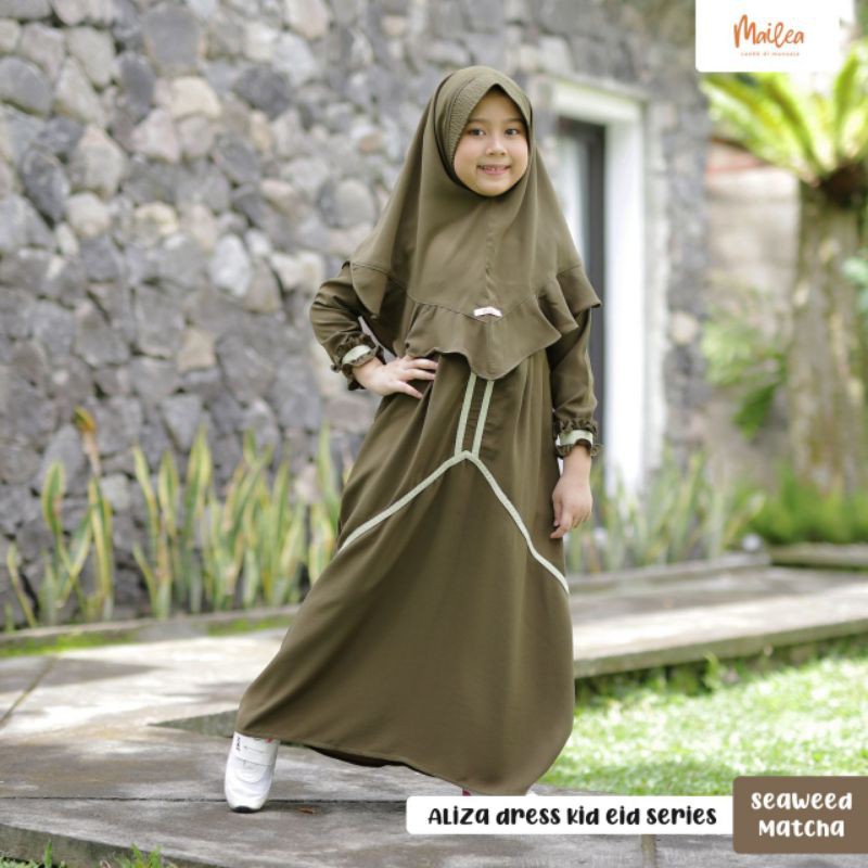 GAMIS ANAK KEKINIAN BEST SELLER - ALIZA DRESS KIDS