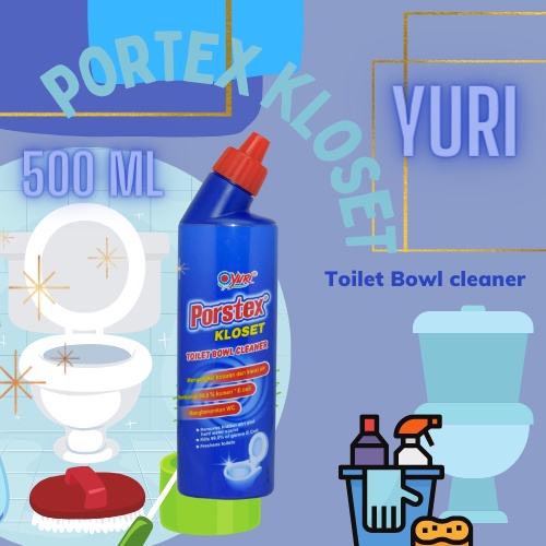 Yuri Portex Kloset bebek 500 ml