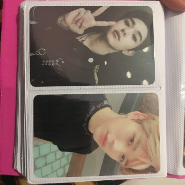 PC &amp; DIARY LUCAS NCT EMPATHY ALBUM REALITY AND DREAM VERSION