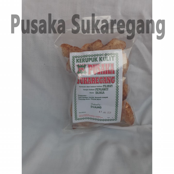 

Kerupuk Kulit kecil oleh-oleh khas Garut