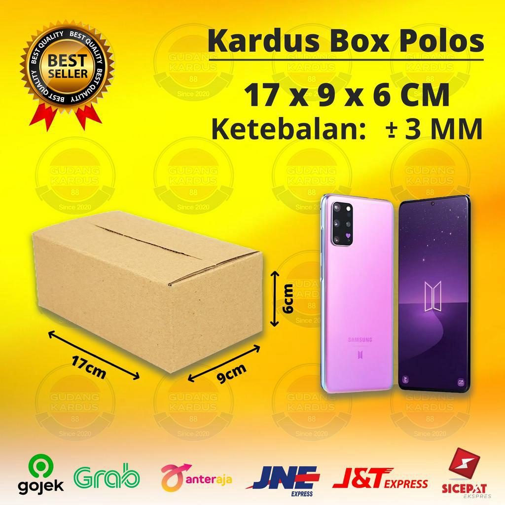 

Kardus Karton Box 17x9x6 Dus Packing Hampers Polos