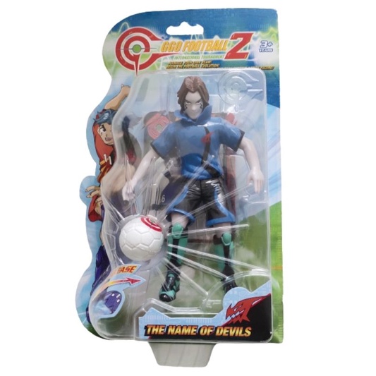 GGO Football Team Action Figure Bola Mainan Figure Sepakbola
