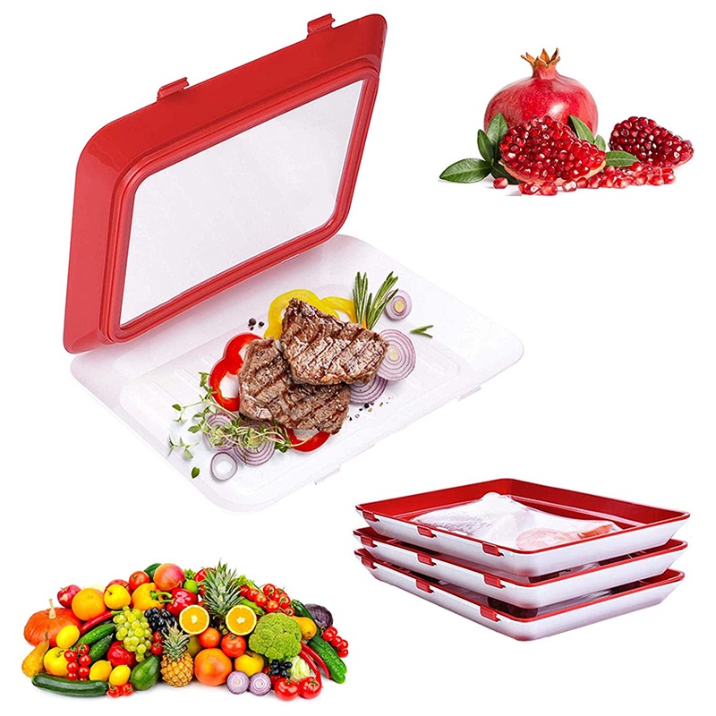 Nampan Makanan penyimpanan makanan Fresh Food Preservation Food tray