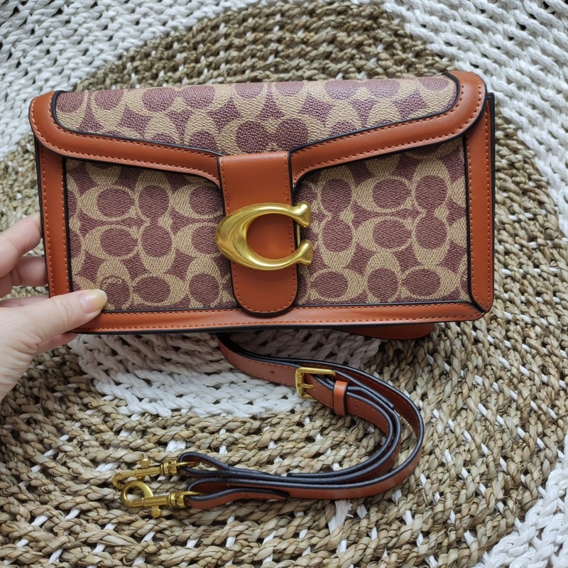 Coach Tabby Long Crossbody