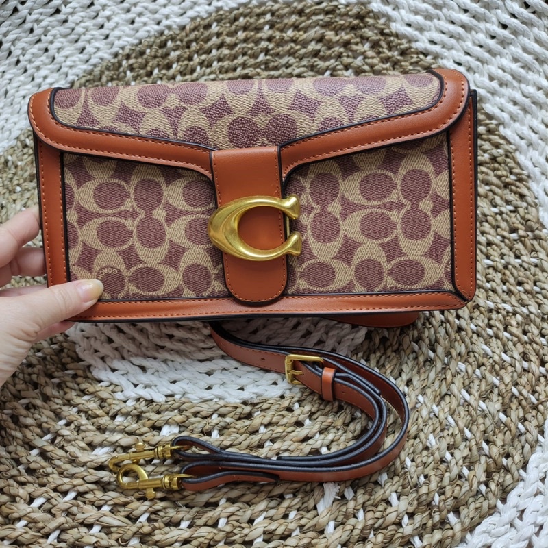 Coach Tabby Long Crossbody