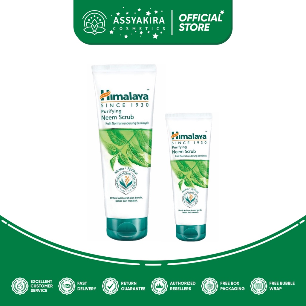 Himalaya Purifying Neem Face Scrub