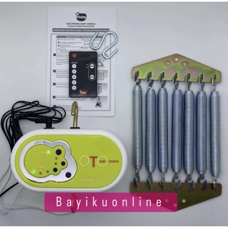 Ayunan Oto Elektrik Ayun Bayi Otomatis Murah
