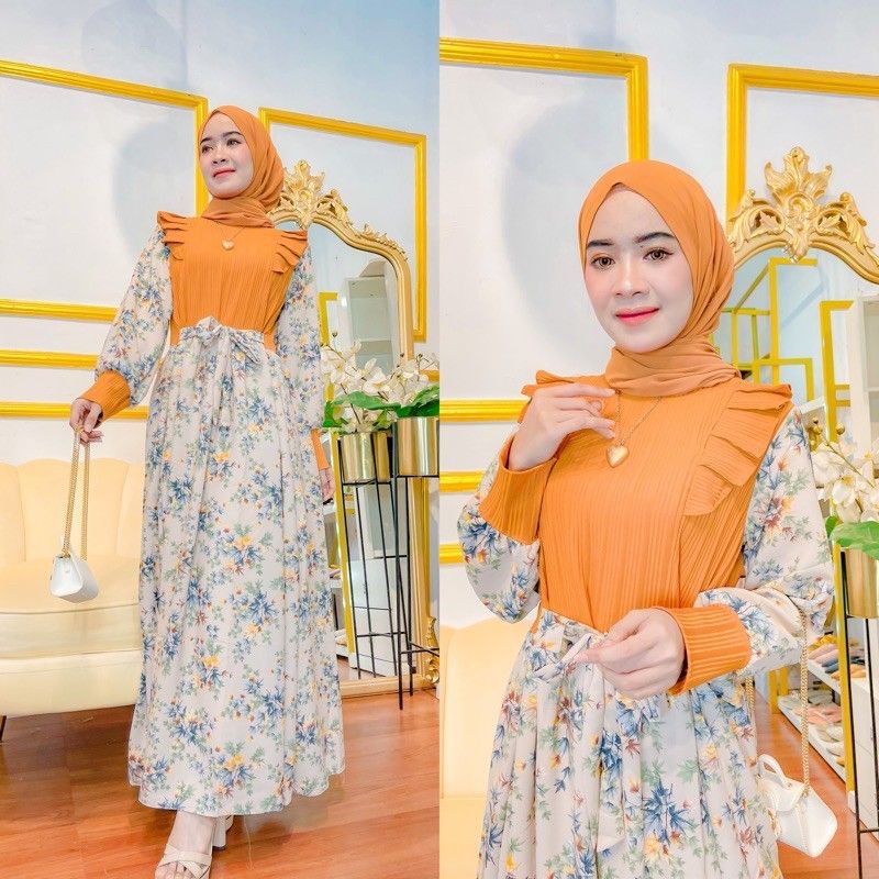 Lelly Dress By Salsabila butik