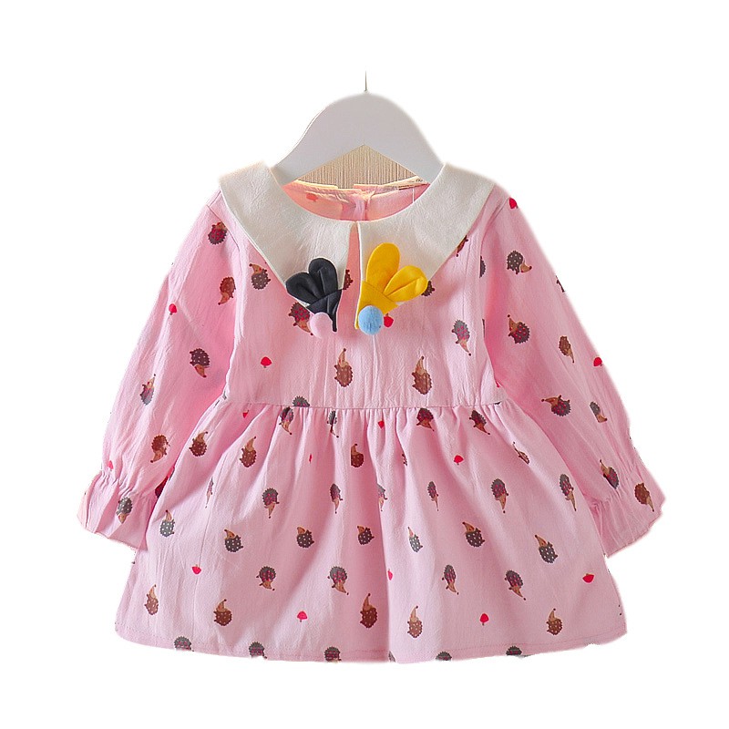 HappyOliver DRESS IMPORT PIKKO DOLL EBV Baju Dress Anak Perempuan Import/Dress Bayi Perempuan/Gaun Bayi Perempuan/Dress Pesta/Dress Bayi