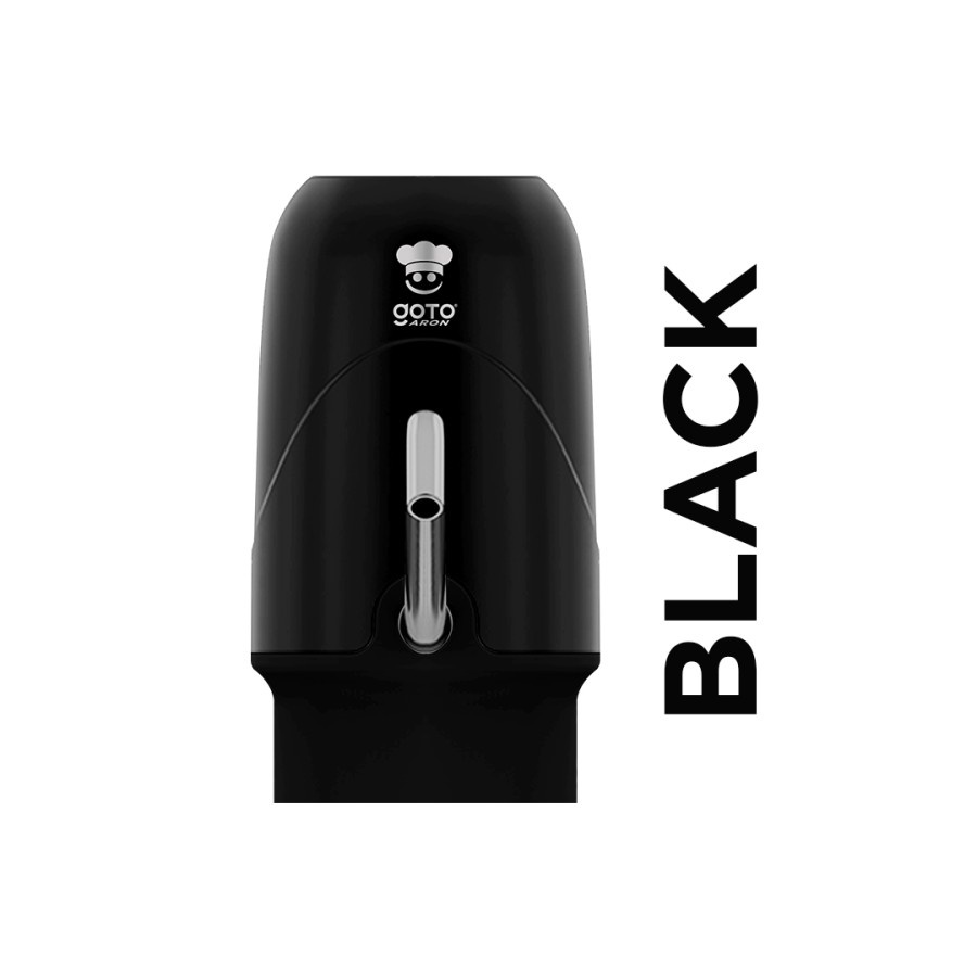 Goto Hydro White Pompa Galon Elektrik Dispenser Air Minum Gallon-ARON BLACK
