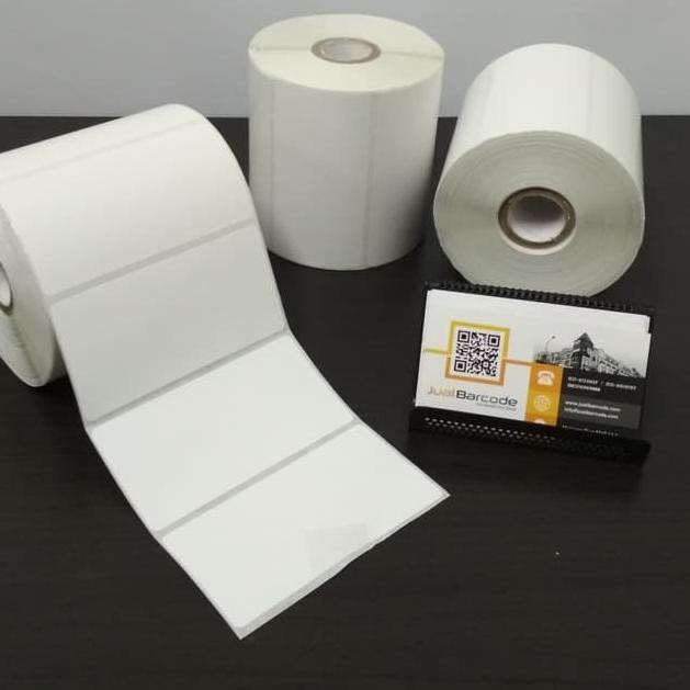 

LABEL PRINTER BARE 100X50MM - 100X50 MM - SEMICOATED ISI 1000