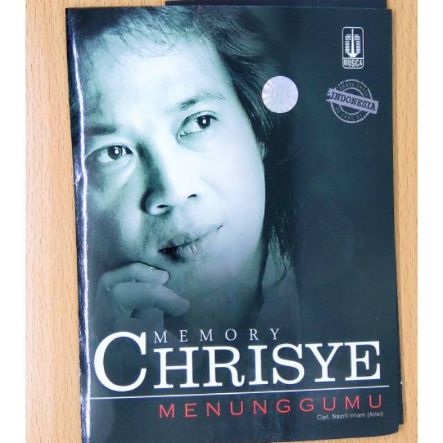 Murah banget VCD original karaoke memori Chrisye