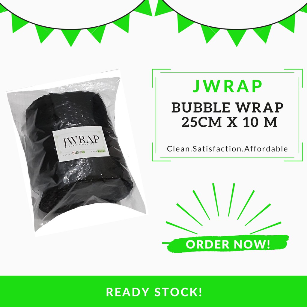 

Bubble wrap 25 cm x 10 m