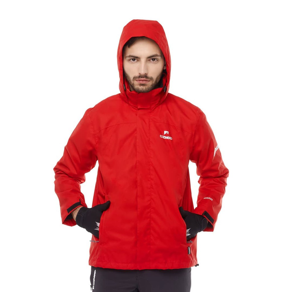 Jaket Gunung Pria Cozmeed Extreme Mojave Red Sambal