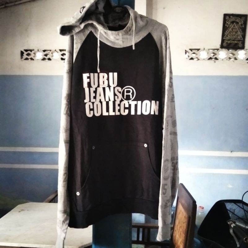 Hoodie Fubu Original Second Preloved