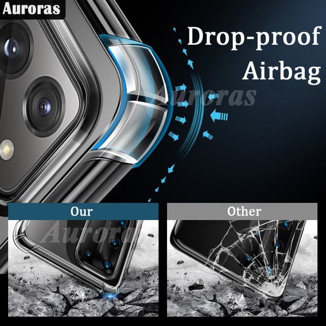 OPPO A96 / A76 / A95 / A74 4G / A54 / A53 / A33 SOFT CASE AIRBAG CORNER PROTECTION CAMERA