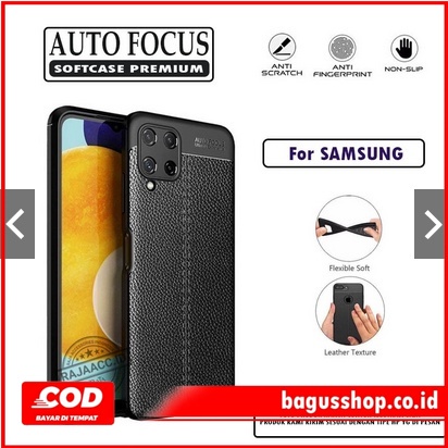 Case Autofocus Samsung A6 A6+ A7 2016 A7 2017 A7 2018 Premium Case Auto Focus