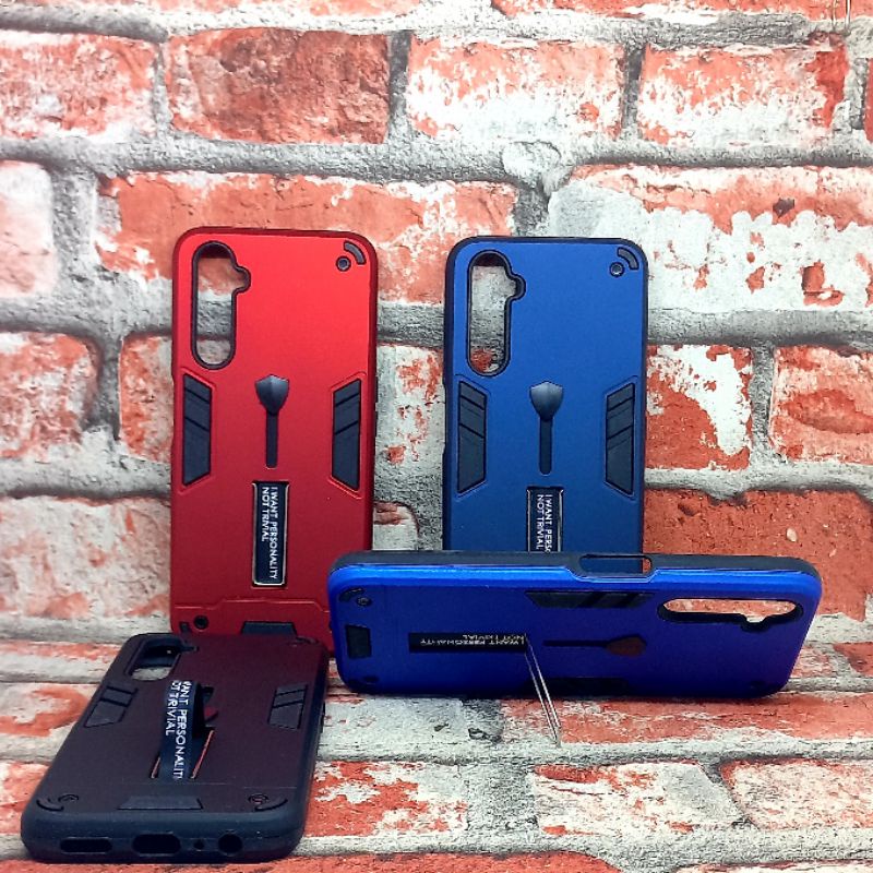 Robot Case Realme 6 pro RMX2061 Hardcase Smart Grip Realme 6pro RMX 2061