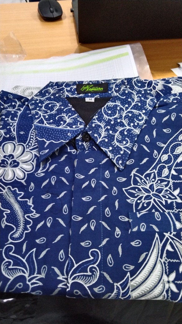 Batik Vamana Full Furing Katun Cabut Sragenan Size M-xxl Asli Solo