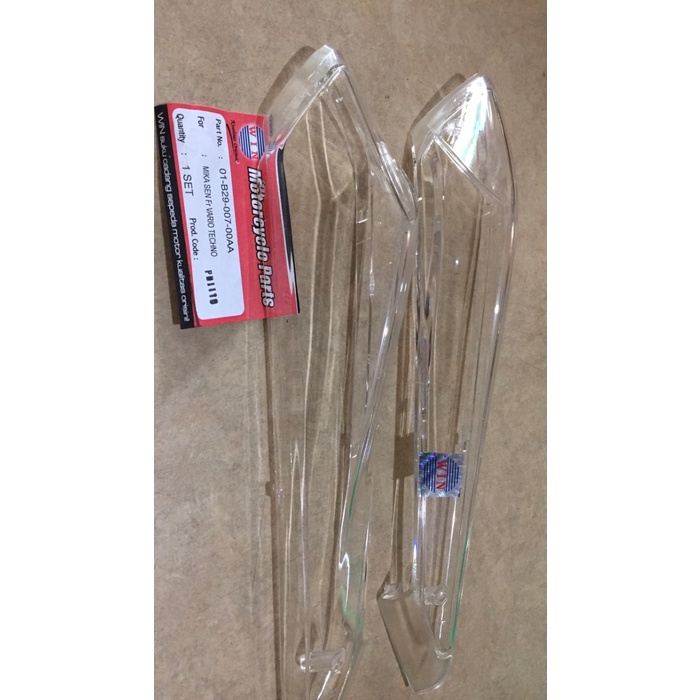 mika sein depan honda vario techno 110