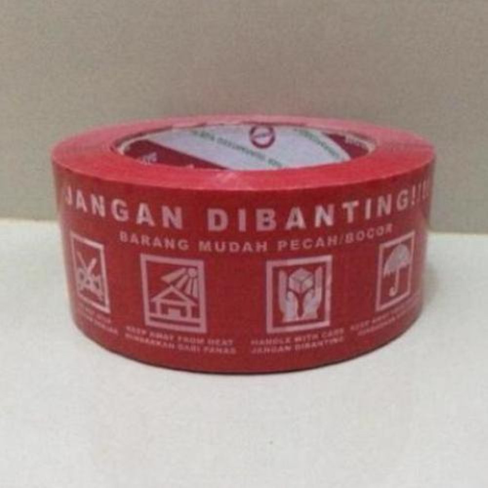 

Stok Ready LAKBAN FRAGILE MERAH Di skon
