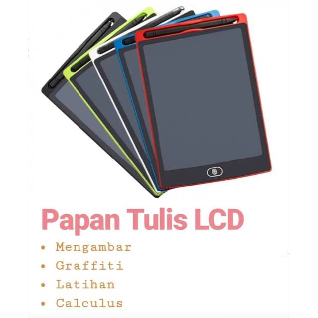 

Papan Tulis LCD dengan Pen Khusus