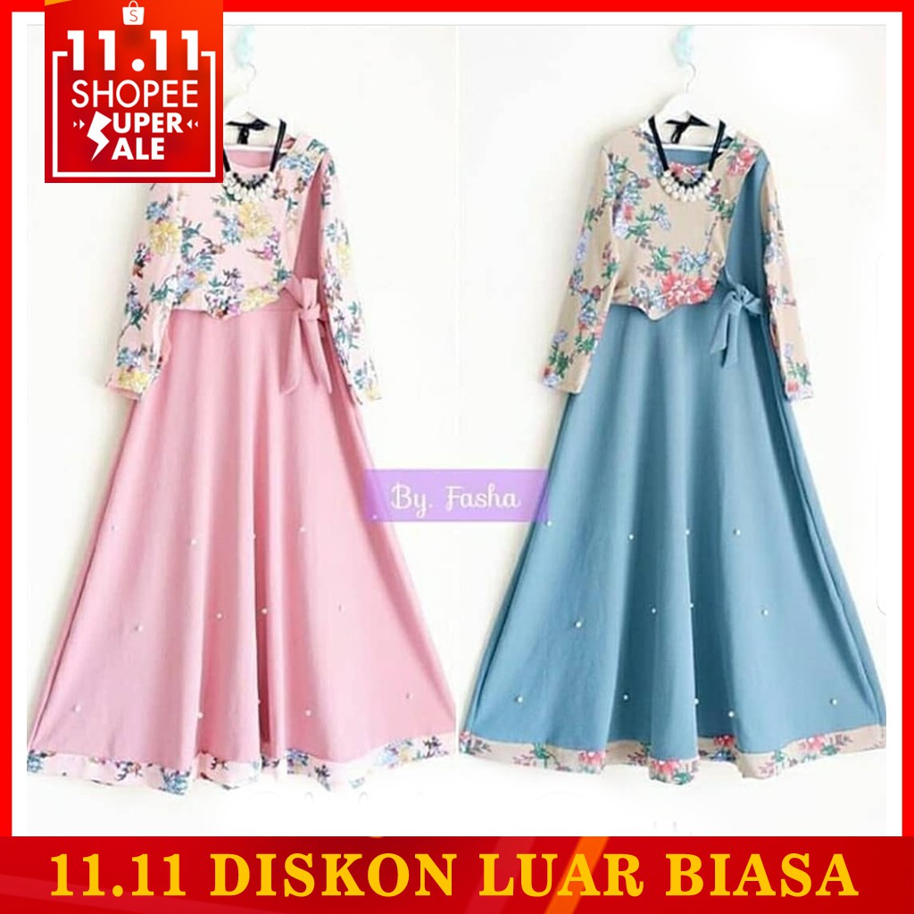 baju muslim gamis set syari wanita putih polos kancing baju muslim gamis set syari wanita putih polos kancing