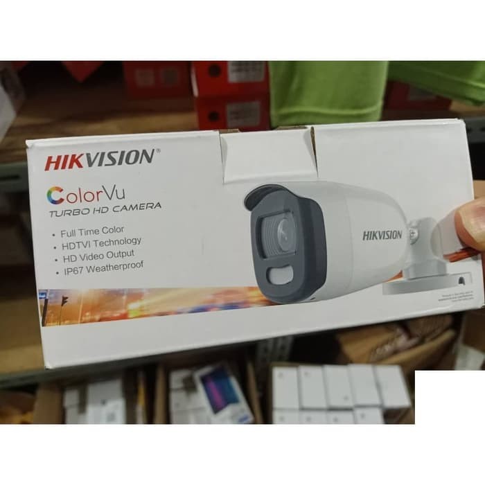 CCTV Outdoor Full Time Color Hikvision 2CE10HFT-F 5mp