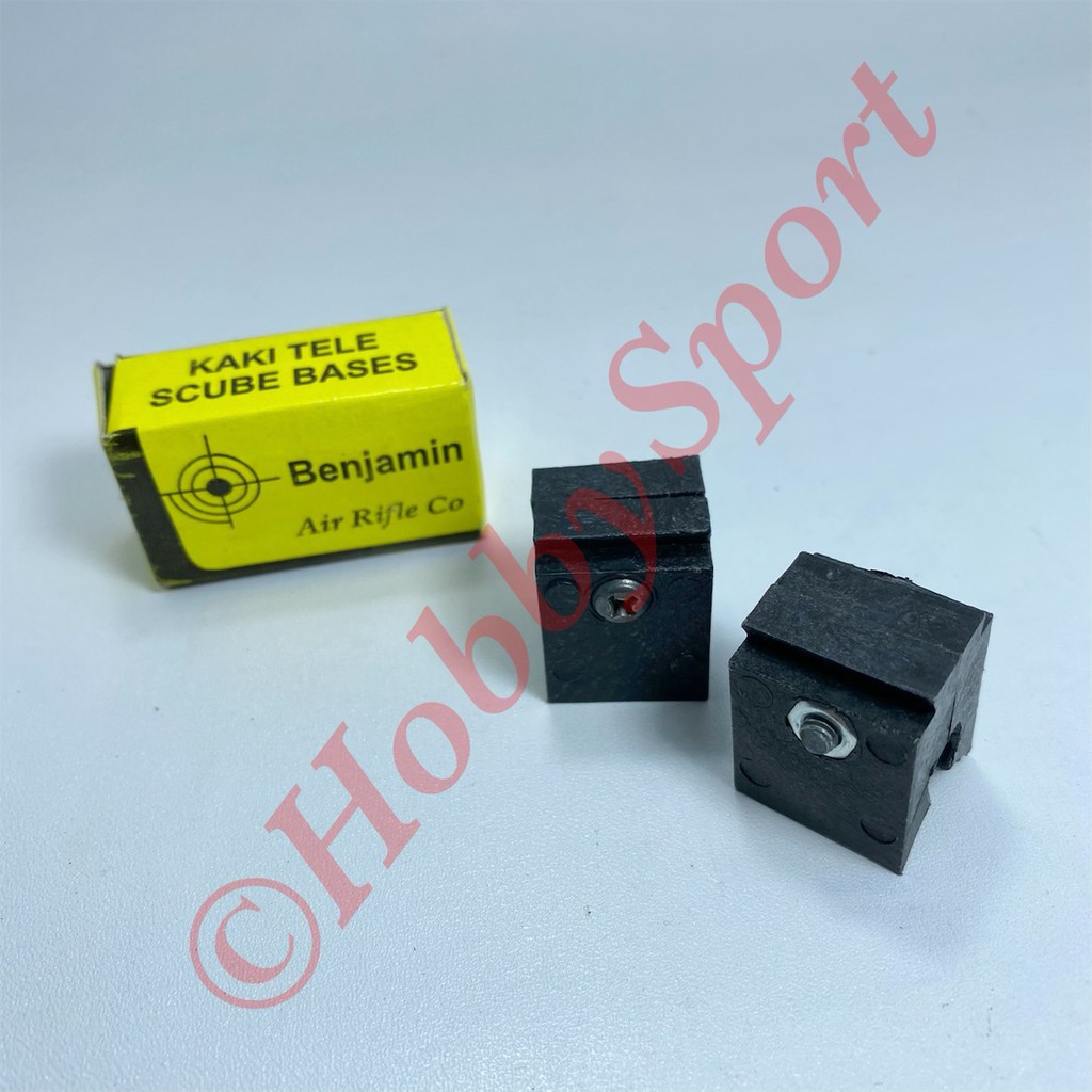 Dudukan Telescope Benjamin Plastik Rel Scope Mounting Teleskop